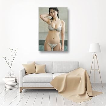 Amazon.co.jp: 沢口愛華（22）清純下着ポスターセクシー写真